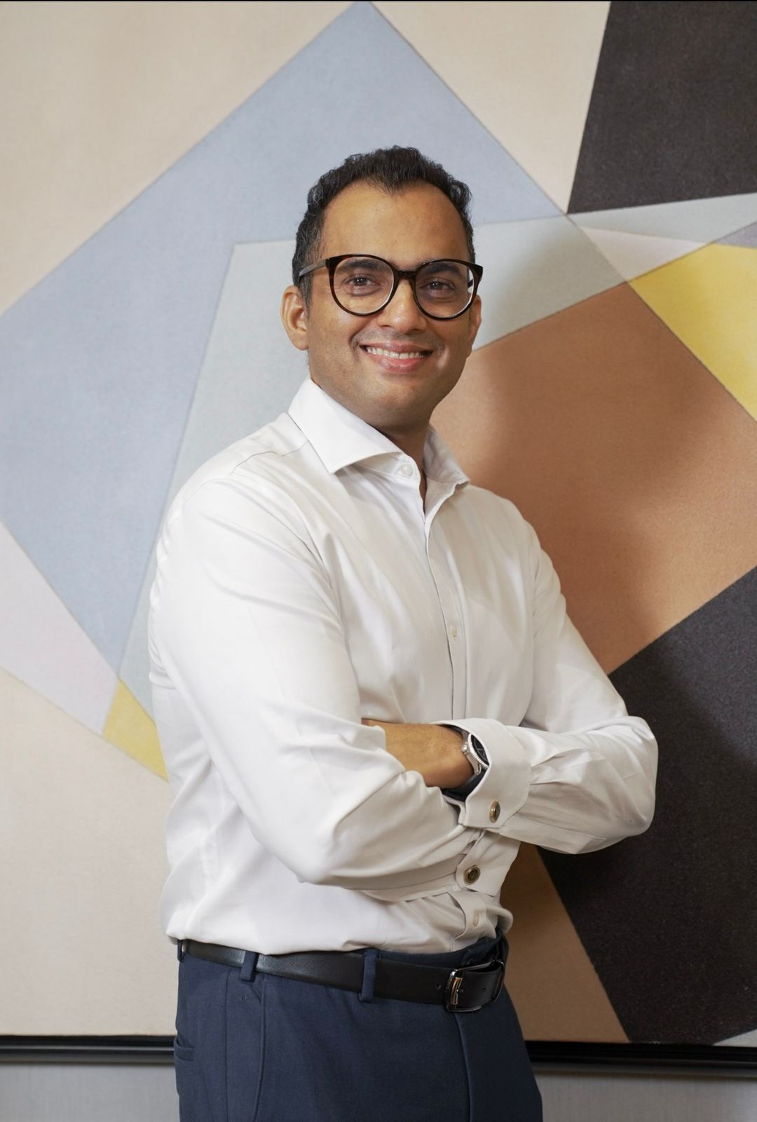 Rishikar Krishna, author of Built, Not Born™